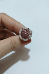 92.5 sterling silver ornate ring