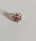 92.5 sterling silver ornate ring