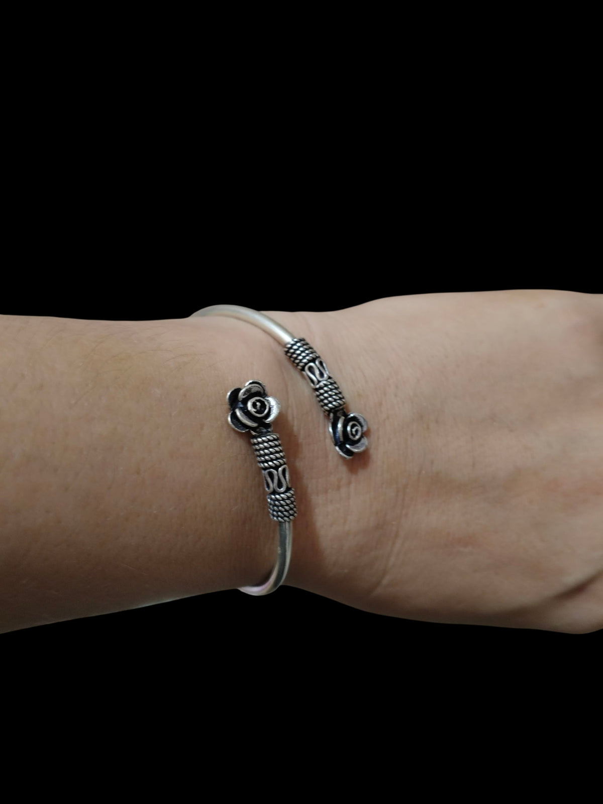 92.5 oxidised flexi kada