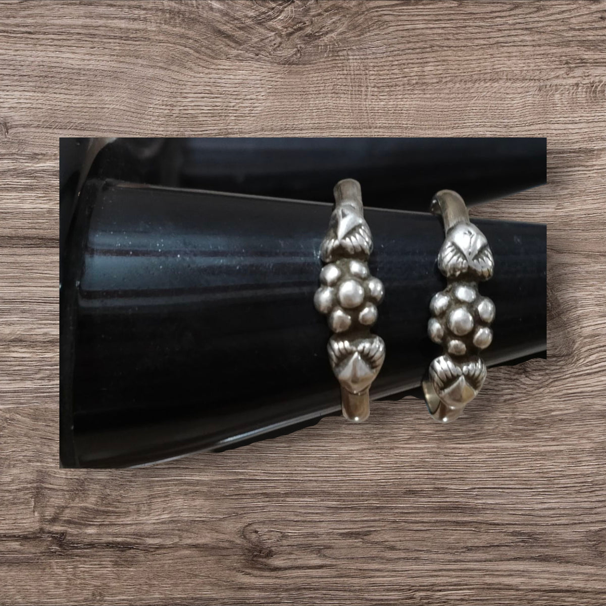 92.5 silver toe rings